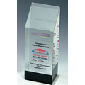 Lucite Slant-top Rectangle Stock Embedment / Award